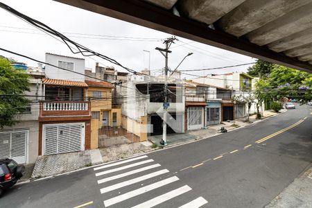 Vista da Varanda da Sala de casa para alugar com 2 quartos, 80m² em Parque Fongaro, São Paulo