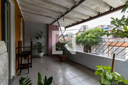 Varanda da Sala de casa para alugar com 2 quartos, 50m² em Parque Fongaro, São Paulo