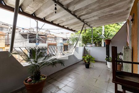 Varanda da Sala de casa para alugar com 2 quartos, 50m² em Parque Fongaro, São Paulo