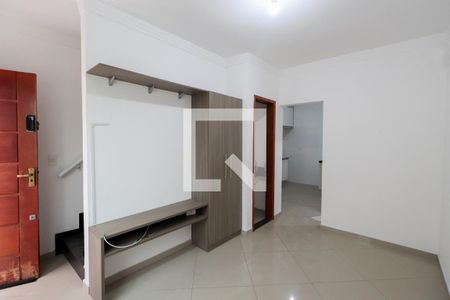 Sala de apartamento à venda com 2 quartos, 54m² em Vila Esperança, São Paulo