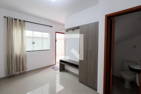 Sala de apartamento à venda com 2 quartos, 54m² em Vila Esperança, São Paulo