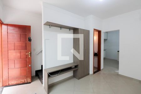 Sala de apartamento à venda com 2 quartos, 54m² em Vila Esperança, São Paulo