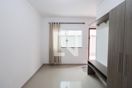 Sala de apartamento à venda com 2 quartos, 54m² em Vila Esperança, São Paulo