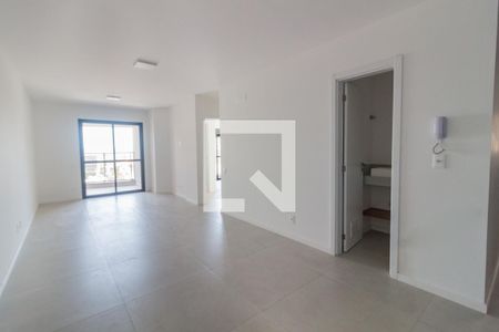 Sala de apartamento para alugar com 2 quartos, 79m² em Balneario, Florianópolis