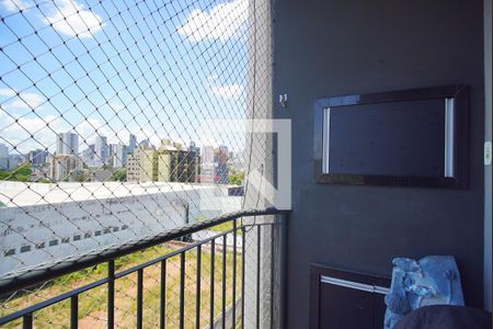 Varanda da Sala de apartamento à venda com 2 quartos, 74m² em Pátria Nova, Novo Hamburgo