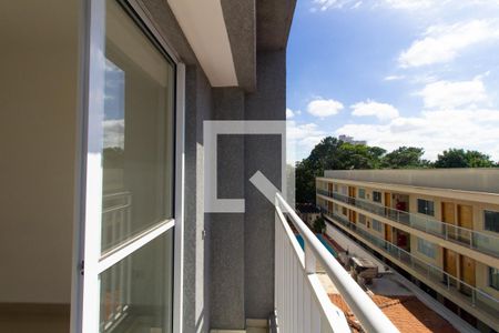 Varanda de apartamento para alugar com 2 quartos, 47m² em Vila Bela, São Paulo