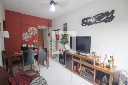 Sala de apartamento para alugar com 2 quartos, 54m² em Barro Vermelho, São Gonçalo