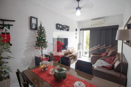 Sala de apartamento para alugar com 2 quartos, 54m² em Barro Vermelho, São Gonçalo