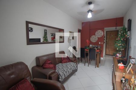 Sala de apartamento para alugar com 2 quartos, 54m² em Barro Vermelho, São Gonçalo