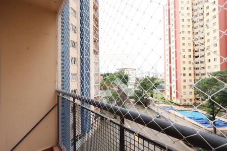 Varanda do Quarto 1 de apartamento para alugar com 2 quartos, 62m² em Sítio Pinheirinho, São Paulo