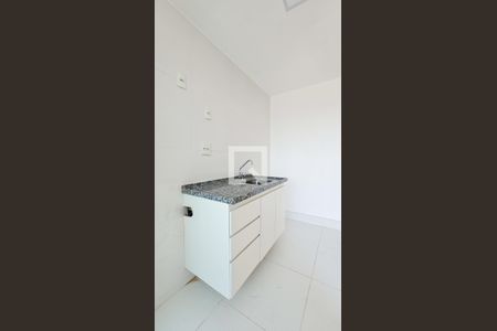 Cozinha de apartamento para alugar com 2 quartos, 46m² em Campininha, São Paulo