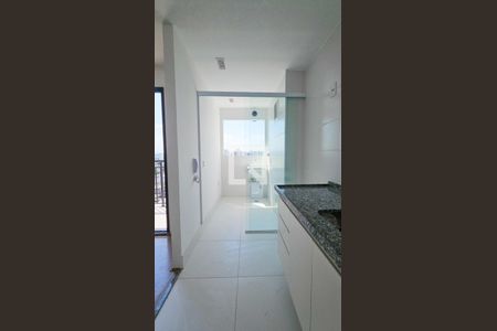 Cozinha de apartamento para alugar com 2 quartos, 46m² em Campininha, São Paulo