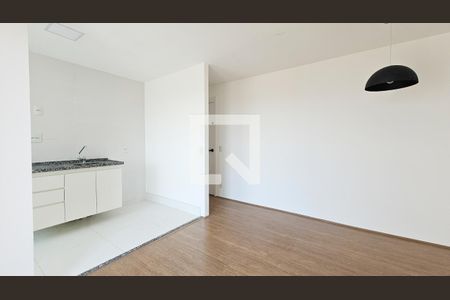 Cozinha de apartamento para alugar com 2 quartos, 46m² em Campininha, São Paulo