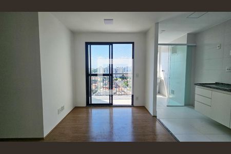 Sala de apartamento para alugar com 2 quartos, 46m² em Campininha, São Paulo