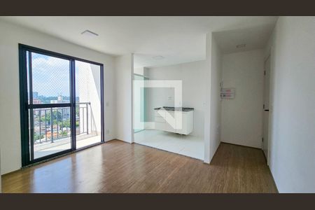 Sala de apartamento para alugar com 2 quartos, 46m² em Campininha, São Paulo