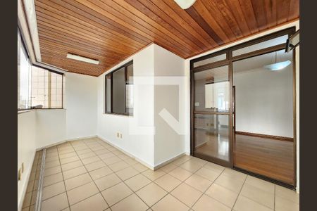 Varanda da Sala de apartamento para alugar com 4 quartos, 138m² em Buritis, Belo Horizonte