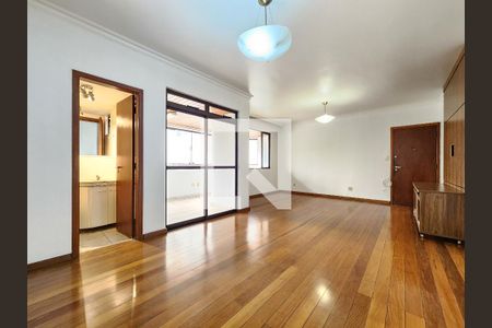 Sala de apartamento para alugar com 4 quartos, 138m² em Buritis, Belo Horizonte