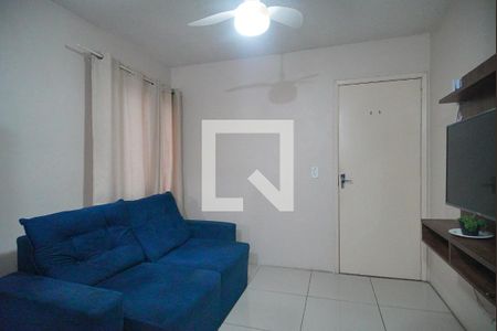 Sala de apartamento para alugar com 2 quartos, 54m² em Santo Afonso, Novo Hamburgo