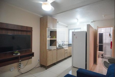 Sala de apartamento para alugar com 2 quartos, 54m² em Santo Afonso, Novo Hamburgo