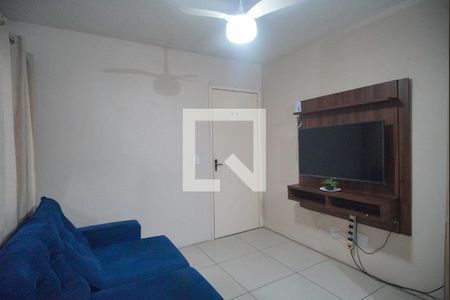 Sala de apartamento para alugar com 2 quartos, 54m² em Santo Afonso, Novo Hamburgo