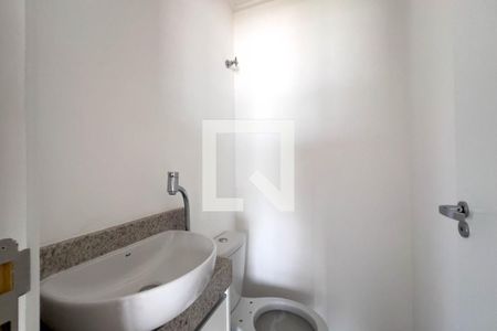 Lavabo de apartamento para alugar com 1 quarto, 46m² em Ipiranga, São Paulo