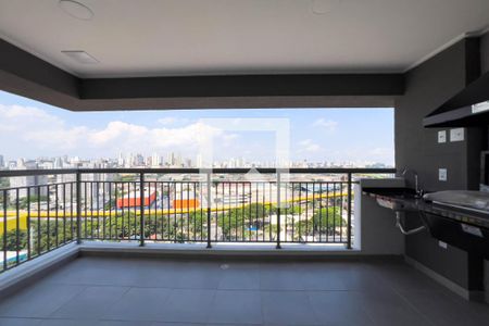 Varanda de apartamento para alugar com 1 quarto, 46m² em Ipiranga, São Paulo