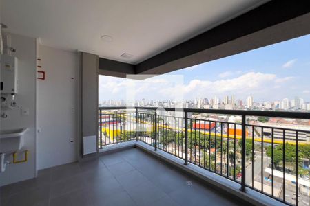 Varanda de apartamento para alugar com 1 quarto, 46m² em Ipiranga, São Paulo