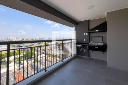 Varanda de apartamento para alugar com 1 quarto, 46m² em Ipiranga, São Paulo