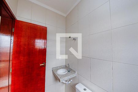 Banheiro Suíte 1 de casa de condomínio para alugar com 3 quartos, 80m² em Vila Alpina, São Paulo