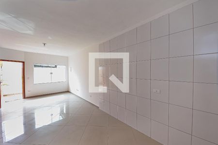 Sala - Cozinha de casa de condomínio para alugar com 3 quartos, 80m² em Vila Alpina, São Paulo