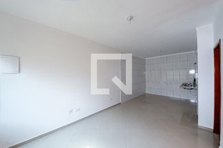 Sala - Cozinha de casa de condomínio para alugar com 3 quartos, 80m² em Vila Alpina, São Paulo