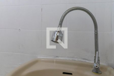 Banheiro - torneira de kitnet/studio para alugar com 1 quarto, 40m² em Centro, Campinas