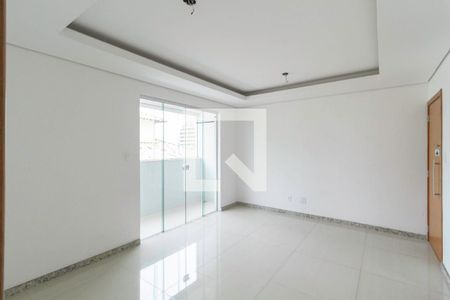 Sala de apartamento à venda com 3 quartos, 85m² em Castelo, Belo Horizonte