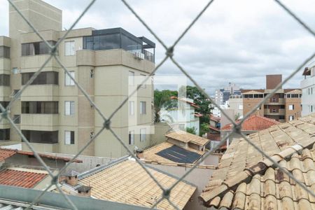 Vista da varanda da sala de apartamento à venda com 3 quartos, 85m² em Castelo, Belo Horizonte