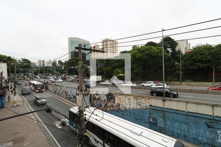 Vista da Sala de apartamento para alugar com 3 quartos, 93m² em Centro, Santo André