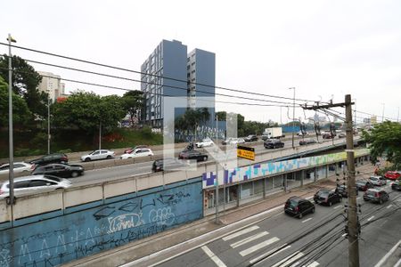 Vista da Sala de apartamento para alugar com 3 quartos, 93m² em Centro, Santo André