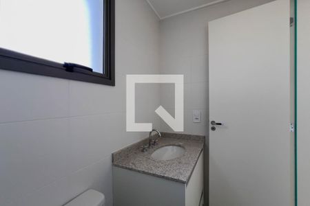 Banheiro de kitnet/studio para alugar com 1 quarto, 30m² em Ipiranga, São Paulo