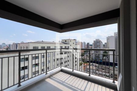 Varanda de kitnet/studio para alugar com 1 quarto, 30m² em Ipiranga, São Paulo