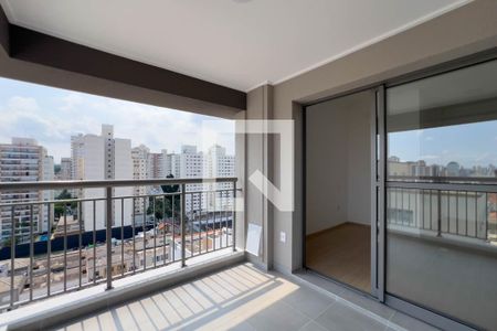 Varanda de kitnet/studio para alugar com 1 quarto, 30m² em Ipiranga, São Paulo