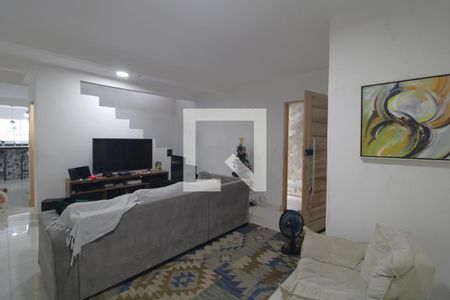 Sala de casa para alugar com 3 quartos, 180m² em Vila Gea, São Paulo