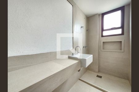 Banheiro da Suíte 2 de apartamento à venda com 4 quartos, 270m² em Gutierrez, Belo Horizonte