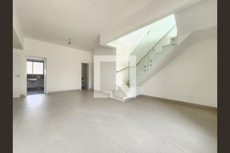 Sala de apartamento à venda com 4 quartos, 270m² em Gutierrez, Belo Horizonte