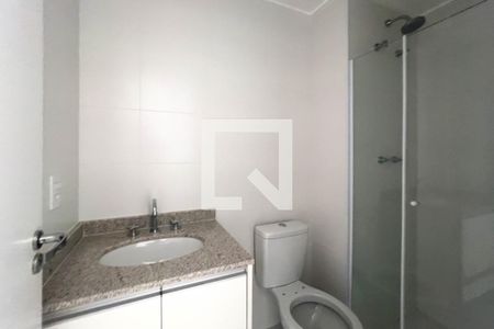 Banheiro de kitnet/studio para alugar com 1 quarto, 30m² em Ipiranga, São Paulo