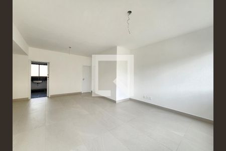 Sala de apartamento à venda com 4 quartos, 135m² em Gutierrez, Belo Horizonte