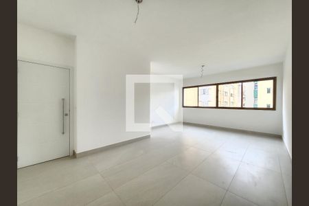 Sala de apartamento à venda com 4 quartos, 135m² em Gutierrez, Belo Horizonte