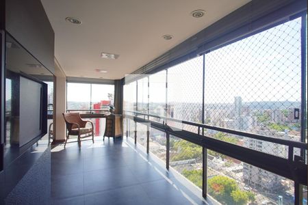 Vista da Sala de apartamento à venda com 4 quartos, 221m² em Centro, Novo Hamburgo