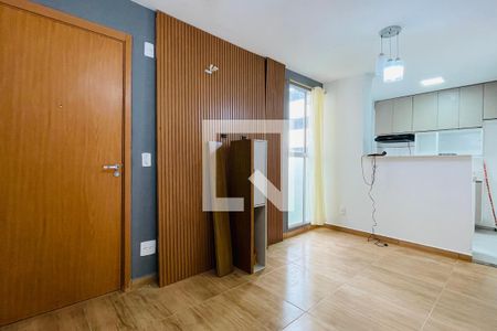 Sala de apartamento para alugar com 2 quartos, 42m² em Vila Rio de Janeiro, Guarulhos