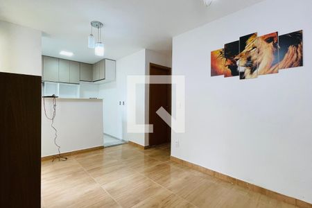 Sala de apartamento para alugar com 2 quartos, 42m² em Vila Rio de Janeiro, Guarulhos