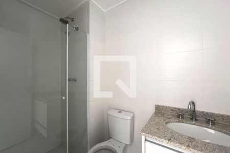 Banheiro de kitnet/studio para alugar com 1 quarto, 30m² em Ipiranga, São Paulo