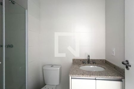 Banheiro de kitnet/studio para alugar com 1 quarto, 30m² em Ipiranga, São Paulo